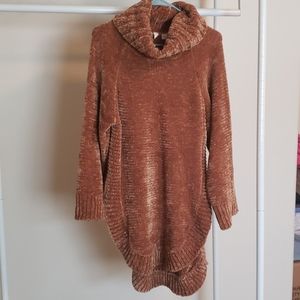 Moth Anthropologie Cozy Tunic Sweater sz XS